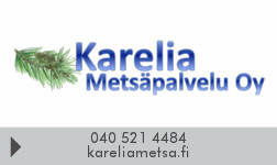 Karelia Metsäpalvelu Oy logo